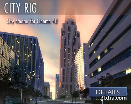 CITY RIG 2.13 for Cinema 4D