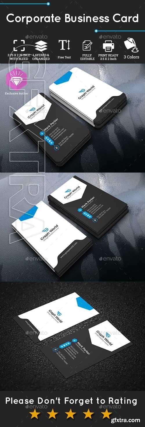 GraphicRiver - Corporate Business Card 22557124