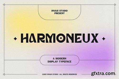 Harmoneux Modern Display