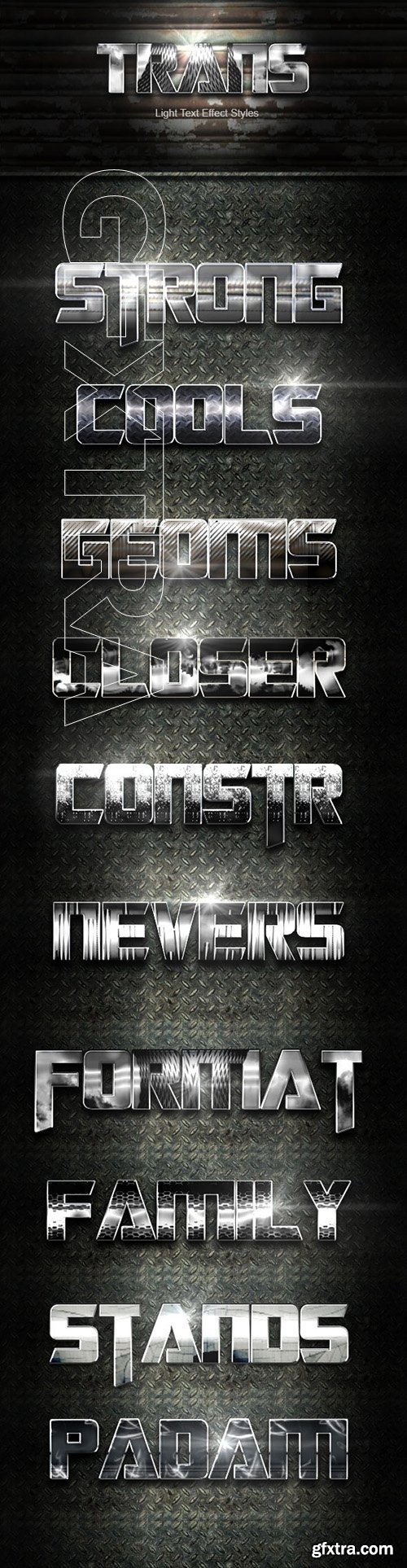 GraphicRiver - Trans Steel Text Effect V02 22471209