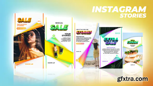 Videohive Page Turn Stories Pack 33743208