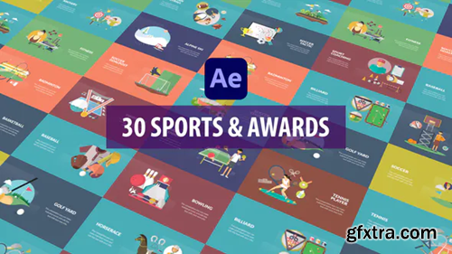 Videohive Sport and Awards Animation | After Effects 33754744