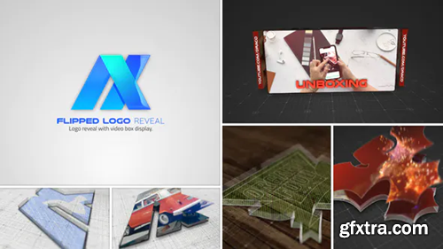 Videohive Flipped Logo Reveal 27701866