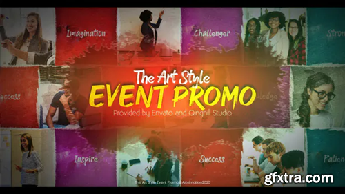 Videohive Art Style Events Promo 28154930