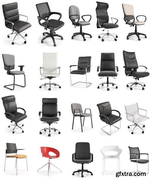 3d Model Office Chairs by Studio Niskota