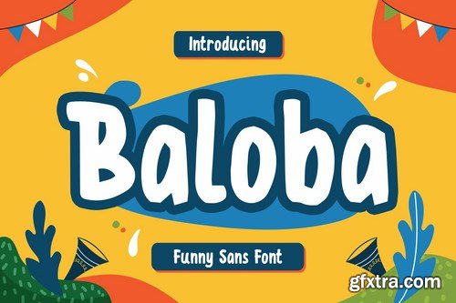Baloba – Funny Sans