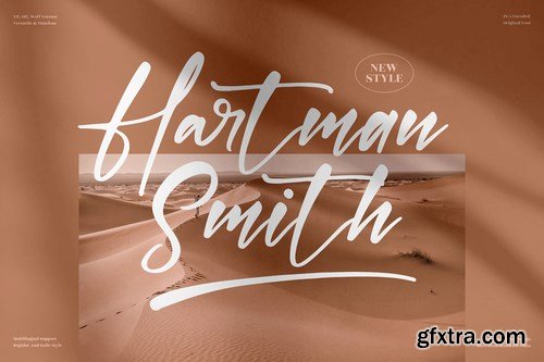 Hartman Smith Handwritten Font