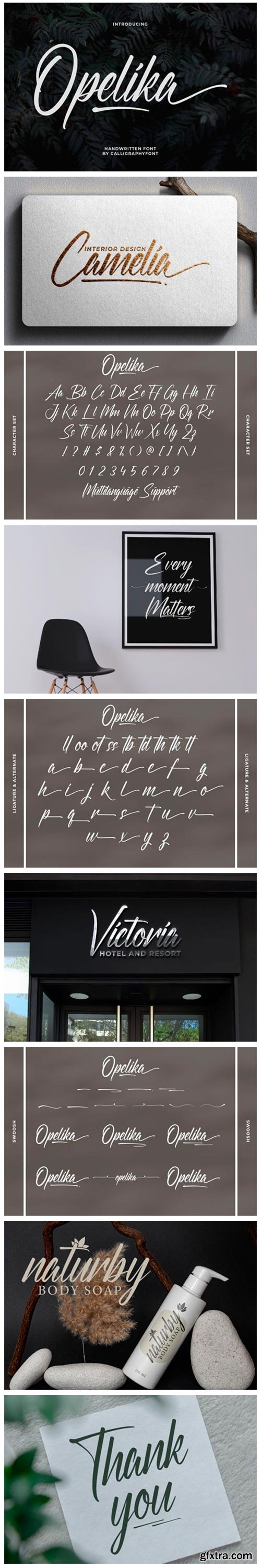 Opelika Font