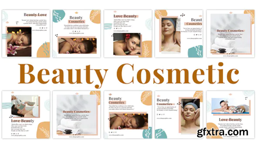 Videohive Beauty Cosmetic Instagram Post 33616114