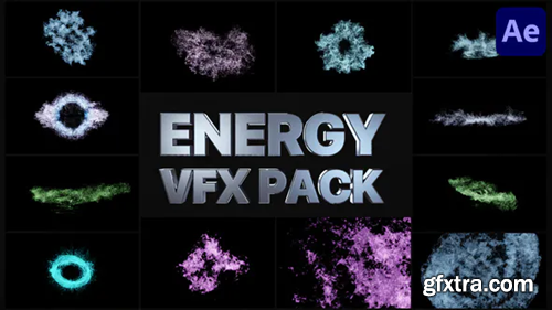 Videohive VFX Energy Elements | After Effects 33792039