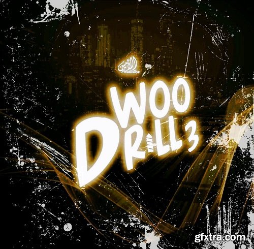 GHOSTY Woo Drill Devil Kit Vol 3 WAV FL STUDiO