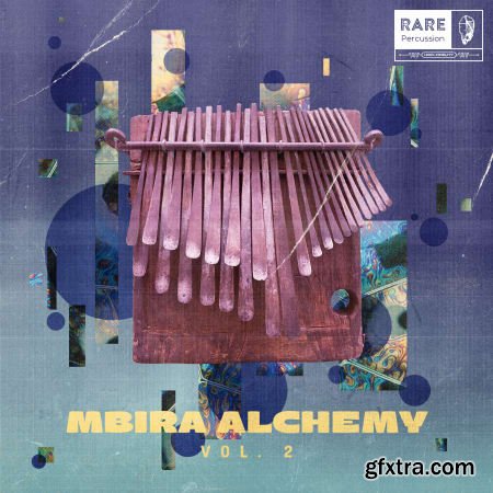 RARE Percussion Mbira Alchemy Vol 2 WAV