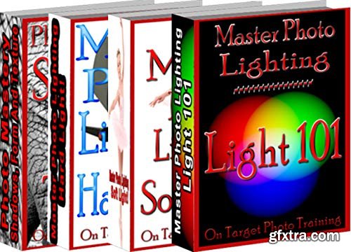 Master Photo Lighting - 4 Volume Bu (On Target Photo Training Book 38)