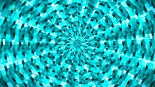 Videohive - Broadcast Hi-Tech Glittering Abstract Patterns Tunnel 075 - 33747900