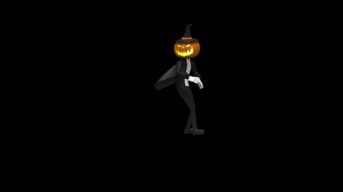 Videohive - 50 Ghost Halloween Dancing 4K - 33708172