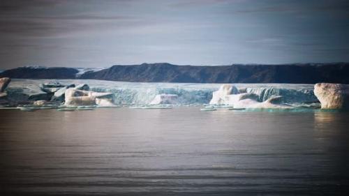 Videohive - Many Melting Icebergs in Antarctica - 33711328