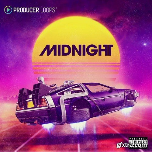 Producer Loops Midnight MULTi-FORMAT