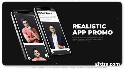 Videohive Realistic App Promotion 33800046