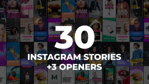Videohive - 30 Instagram Stories - 22053915