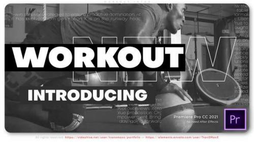 Videohive - Workout Intro - 33715350