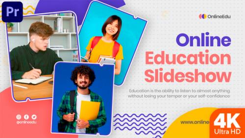 Videohive - Online Education Slideshow (MOGRT) - 33734978
