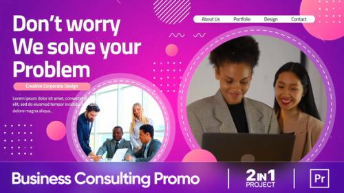 Videohive - Corporate Business Consulting Promo (MOGRT) - 33736797
