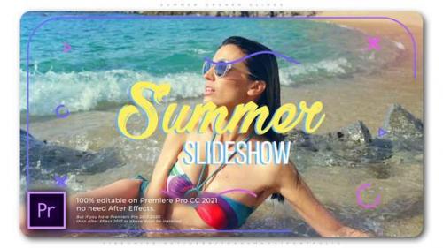 Videohive - Summer Opener Slides - 33755159