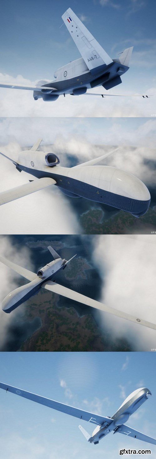 MQ 4C Triton UAV