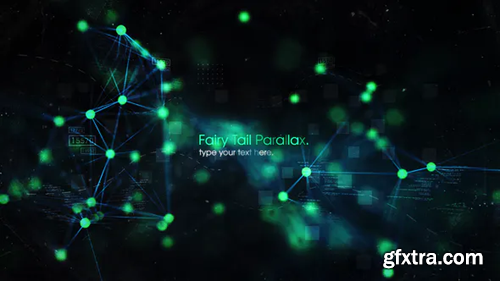 Videohive Parallax Abstract Plexsus Titles 33825655