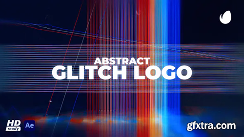 Videohive Abstract Glitch Reveal 33705388