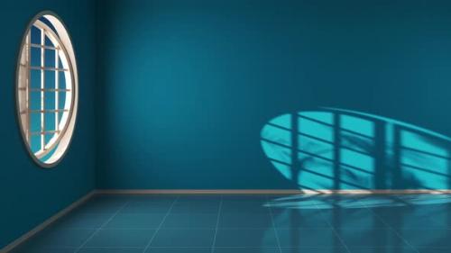 Videohive - Time goes by in the empty room - 33812832
