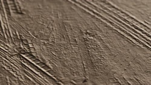 Videohive - Closeup of Dirty Ground Road - 33823697