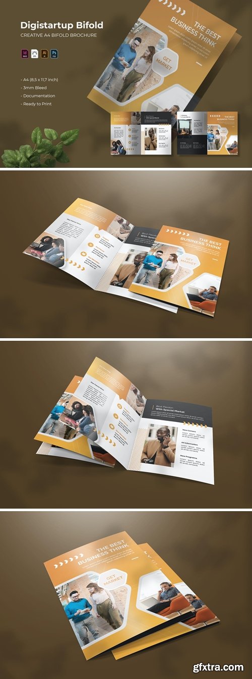 Digistartup | Bifold Brochure