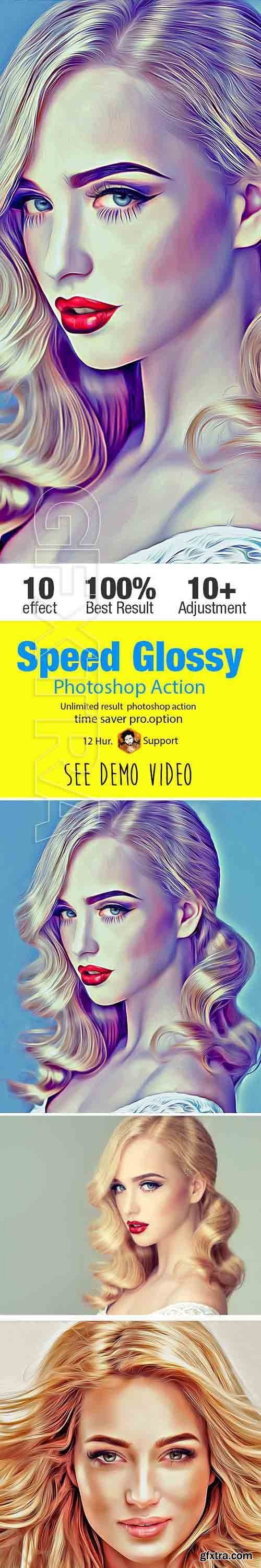 GraphicRiver - Speed Glossy Art Action 21140064