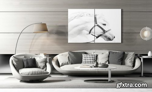 Modern Fabric Sofa, coffee table, floor lamp combination