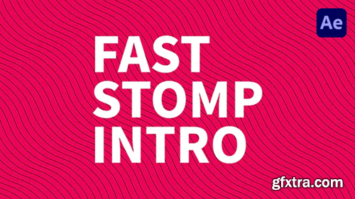 Videohive Fast Stomp Intro 33849232
