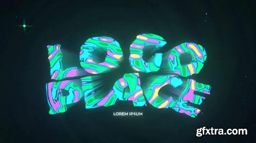 Videohive Psychedelic Opener Logo & Title 33854617