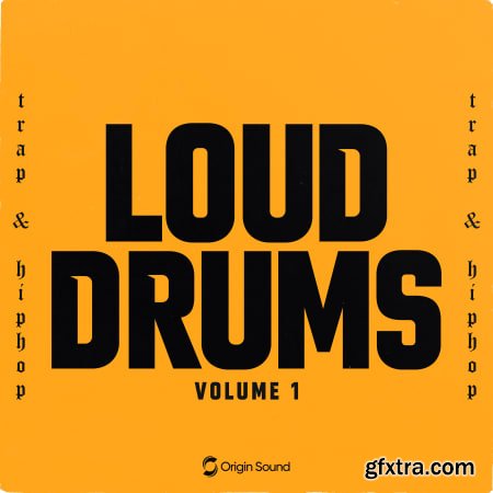 Origin Sound Loud Drums Vol 1 WAV