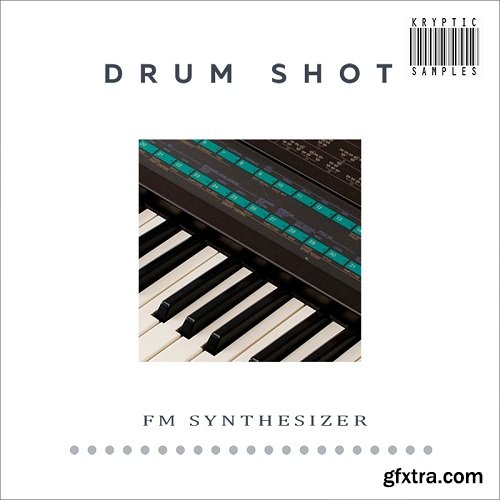 Kryptic Samples Drum Shot FM Synthesizer WAV