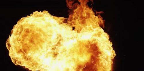 Videohive - Flame fire - 33837278