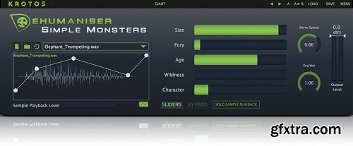 Krotos Dehumaniser Simple Monsters v1.1.2