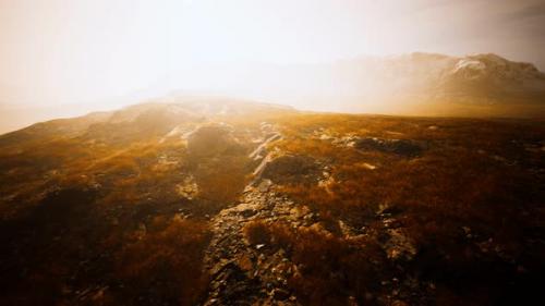 Videohive - Nepal Mountains in Fog at Summer - 33858345
