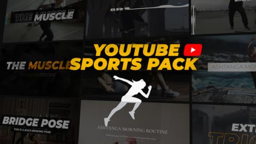 Videohive - YouTube Sports Pack for Premiere Pro - 31791937
