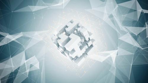 Videohive - Abstract Cube Logo - 33830648