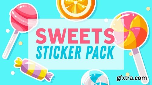 Draw a Sticker Pack in Procreate: Candy Themed Illustrations