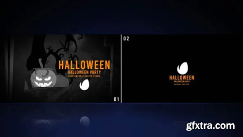 Videohive Halloween Logo 33872767
