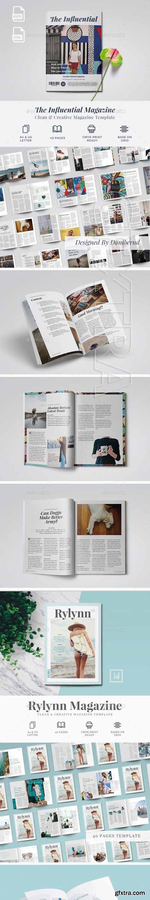 GraphicRiver - Magazine Bundle 20570070