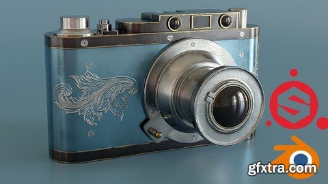 Vintage Camera Creation in Blender 3D and Substance Painter