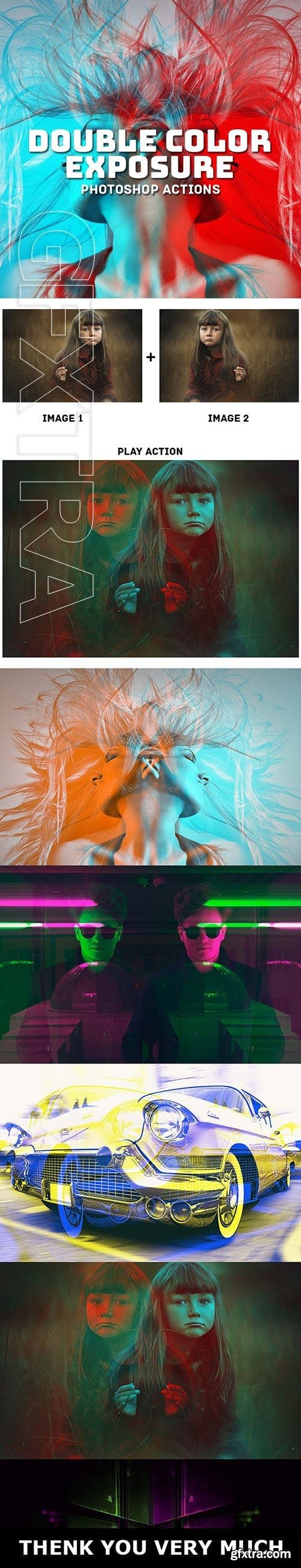 GraphicRiver - Double Color Exposure Actions Ver 1 20474909