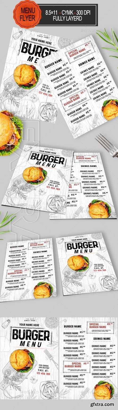 GraphicRiver - Burger Menu 20471890